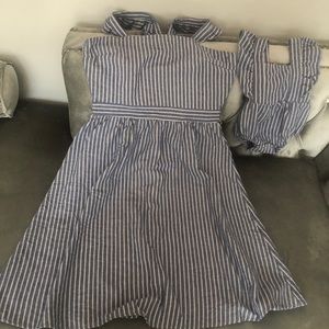 Mom and daughter set